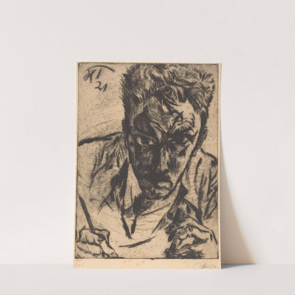 Self-Portrait by Heinrich Tischler