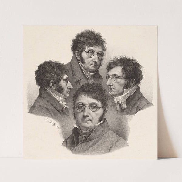 Self-Portrait (1832) by Louis Léopold Boilly