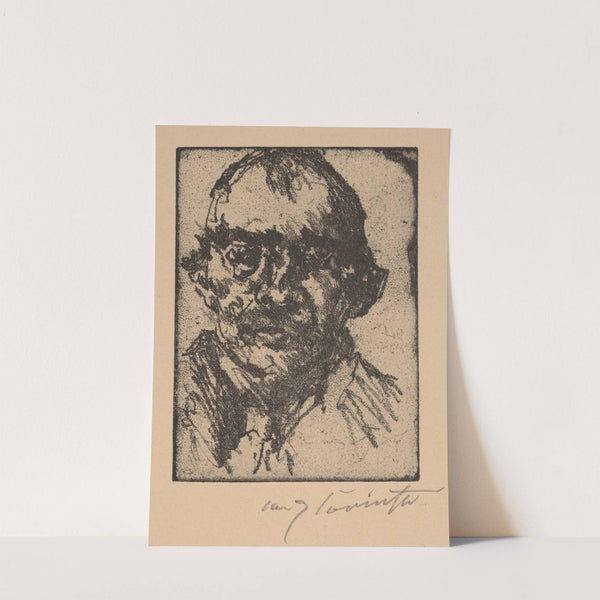 Self-Portrait (1920-1921) by Lovis Corinth