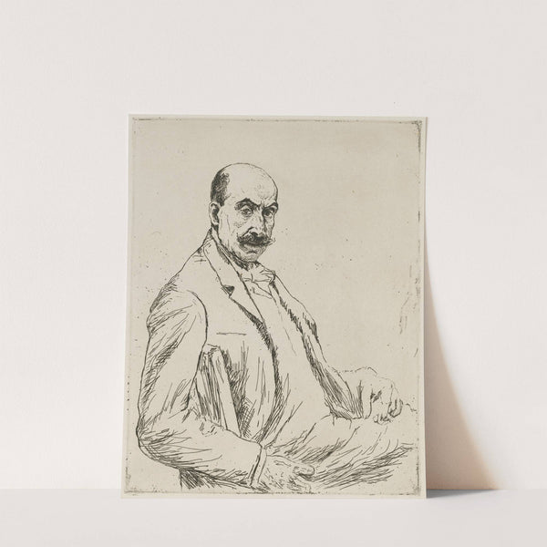 Self-Portrait (1906) by Max Liebermann