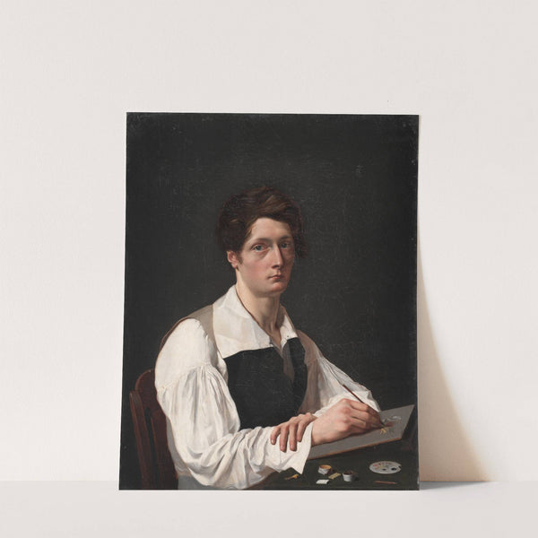 Self Portrait by François Lepage