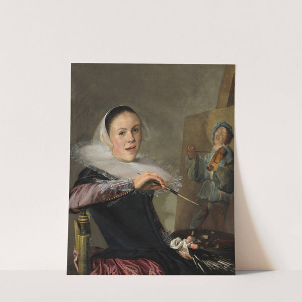 Self-Portrait by Judith Leyster