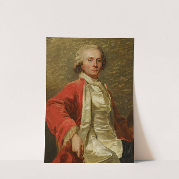 Self-Portrait by Jean Laurent Mosnier