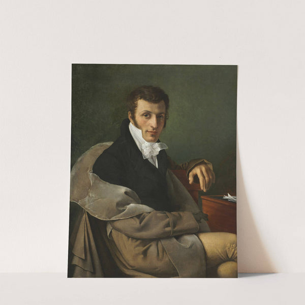 Self-Portrait by Joseph Paelinck