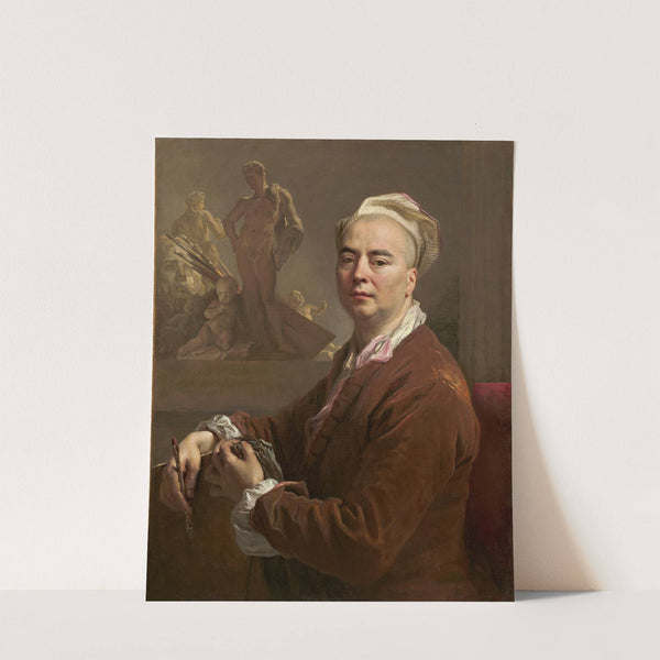 Self-Portrait by Nicolas de Largillière