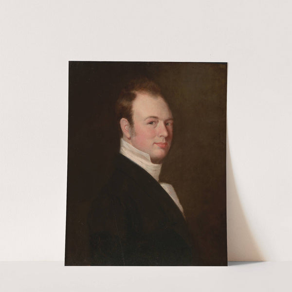 Self-Portrait by John Goffe Rand