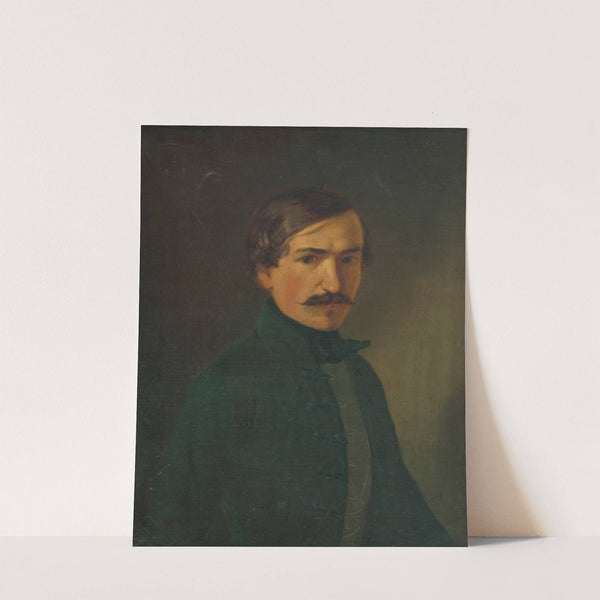self-portrait by Vojtech Klimkovič