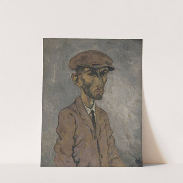 Self-Portrait by Arnold Peter Weisz-Kubínčan