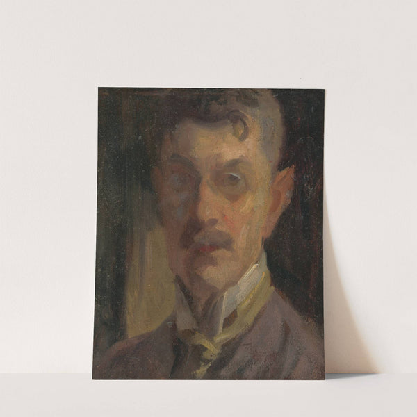 Self-Portrait (1915–1925) by Ľudovít Pitthordt