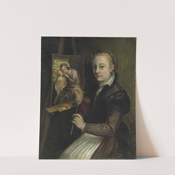 Self Portrait by Sofonisba Anguissola