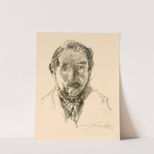 Self-Portrait (1922) by Lovis Corinth