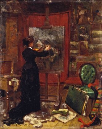 Self-portrait