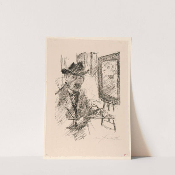 Self-Portrait (1920-21) by Lovis Corinth