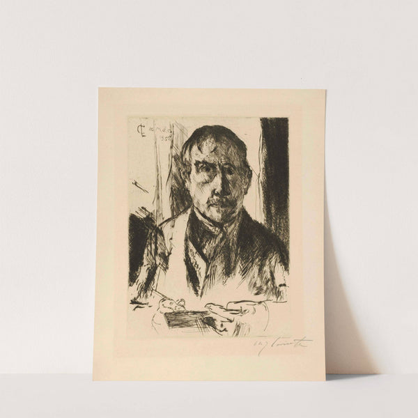 Self-Portrait (1920) by Lovis Corinth