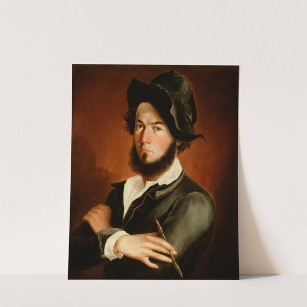 Self Portrait by Frederick E. Cohen