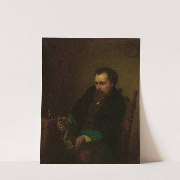 Self-Portrait (1863) by Eastman Johnson