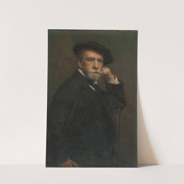 Self portrait (1915) by Leopold Horovitz