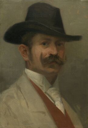 Self portrait
