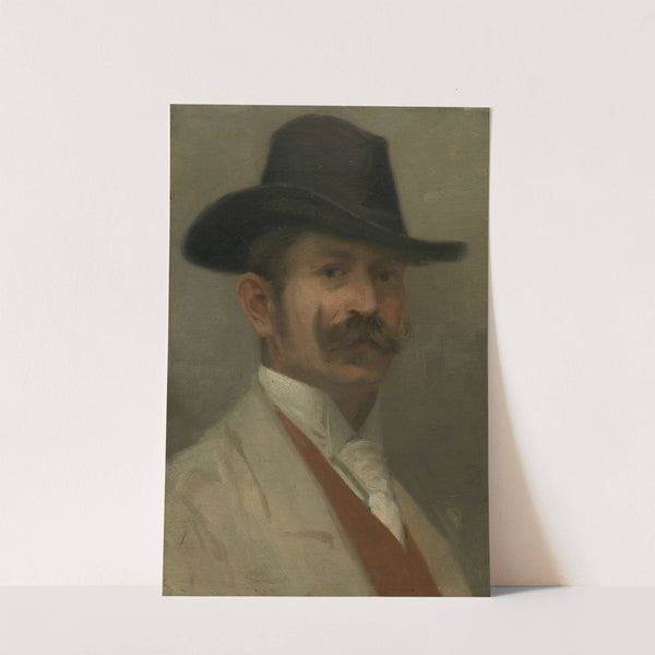 Self portrait (1904–1905) by Ľudovít Čordák