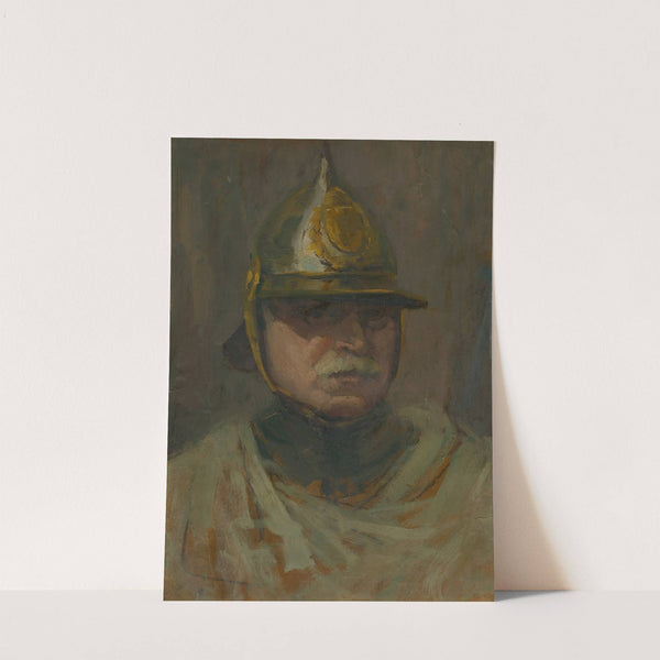 Self portrait (1928–1933) by Ľudovít Čordák