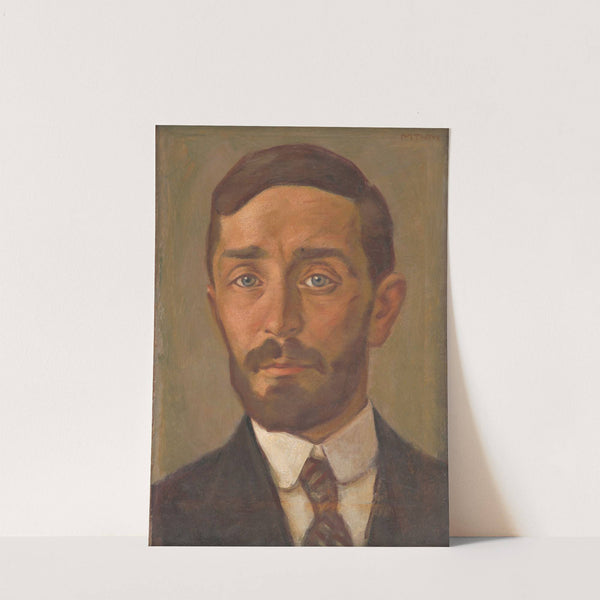 Self-Portrait (1920) by Milan Thomka Mitrovský