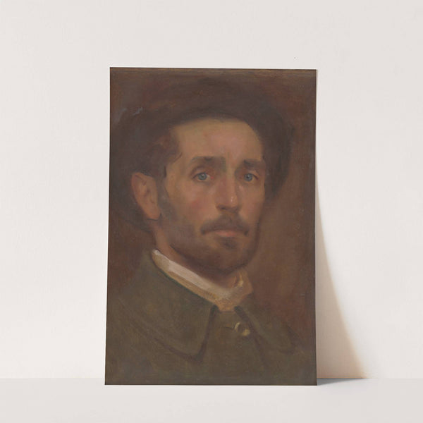 Self-Portrait (1900) by Milan Thomka Mitrovský