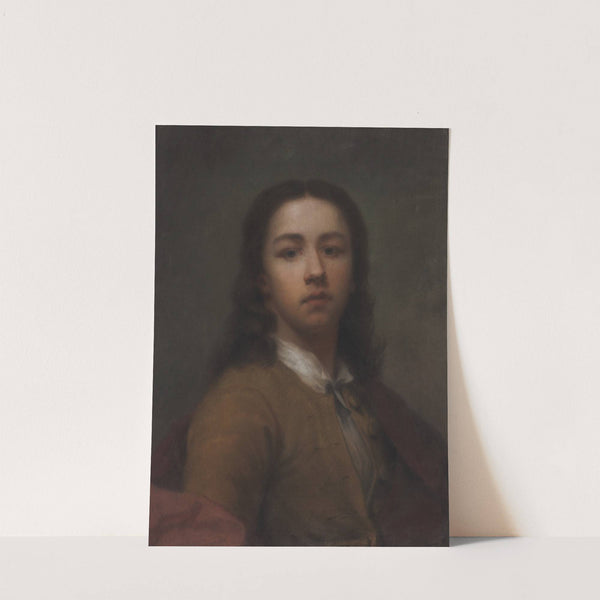 Self-Portrait (1700s) by Anton Raphael Mengs