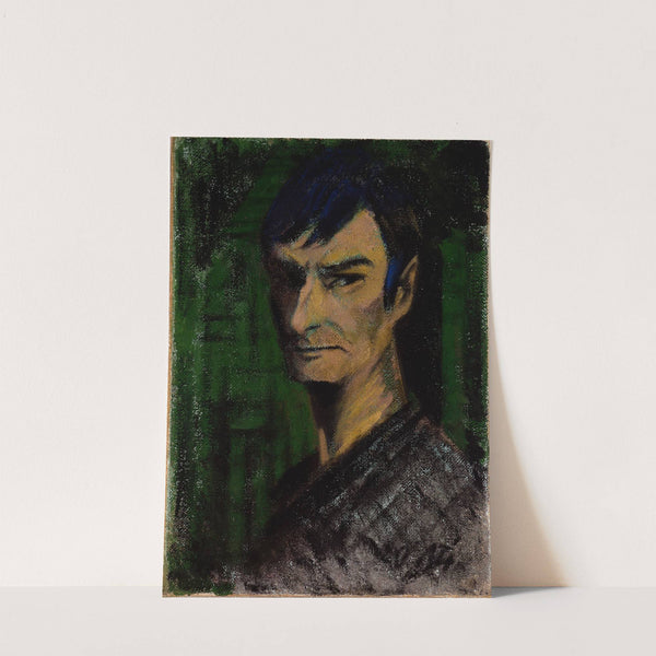 Self-Portrait by Otto Mueller