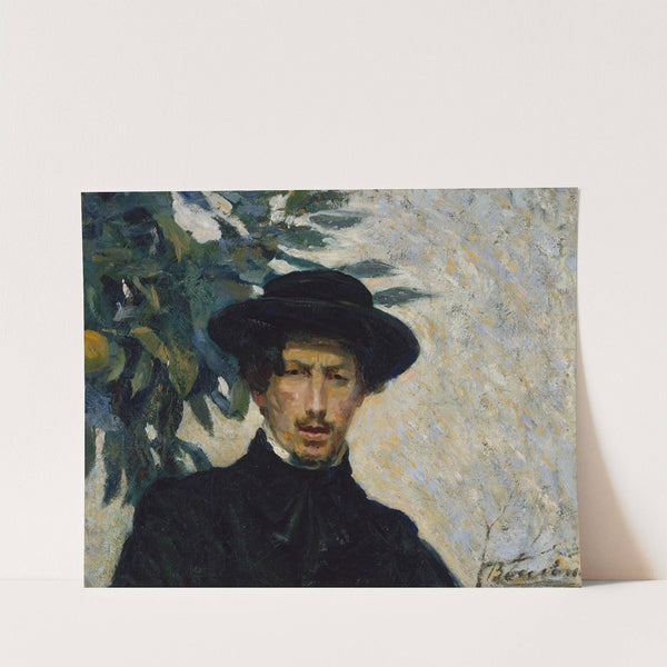 Self-Portrait by Umberto Boccioni