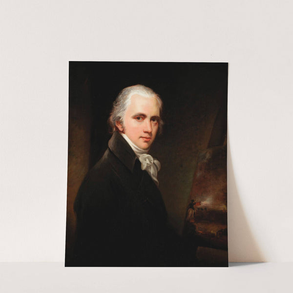 Self Portrait (ca. 1800) by Sir William Beechey