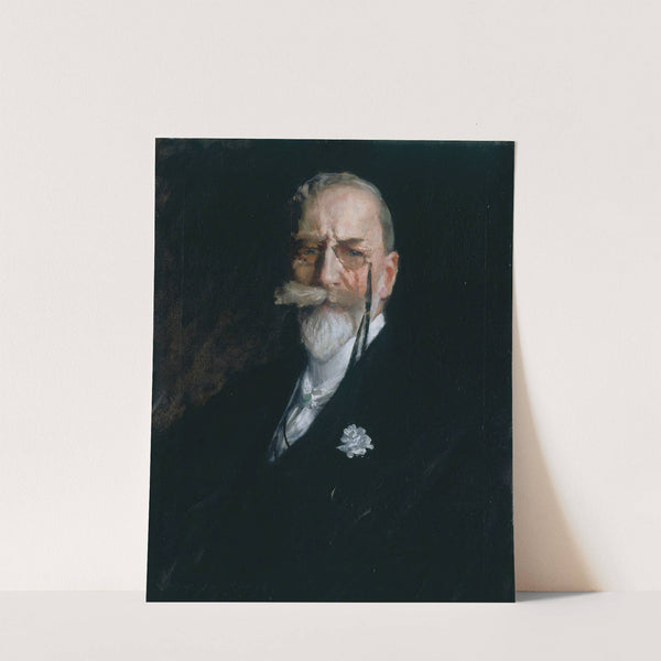 Self Portrait by William Merritt Chase