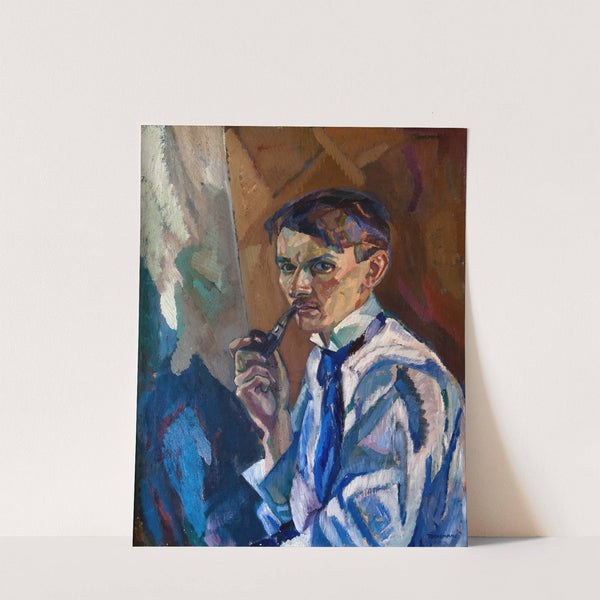 Self-portrait by Axel Törneman