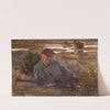 Self-portrait (1913) by Bruno Liljefors