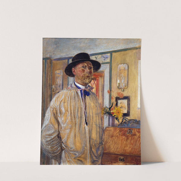 Self-Portrait (1905) by Carl Larsson