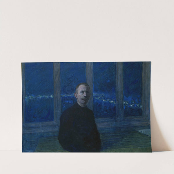 Self-portrait by Eugène Jansson