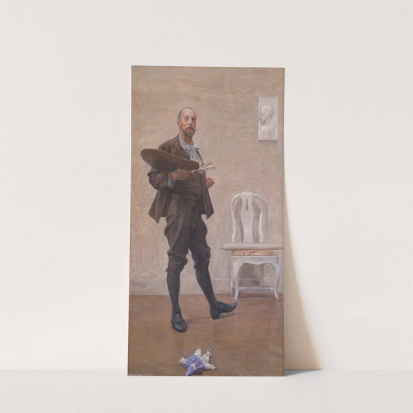 Self-Portrait by J.A.G. Acke