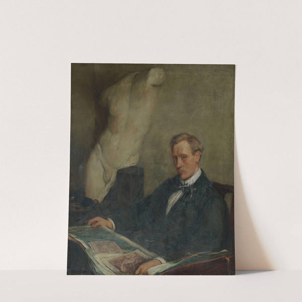 Self-portrait (1907) by Charles Haslewood Shannon