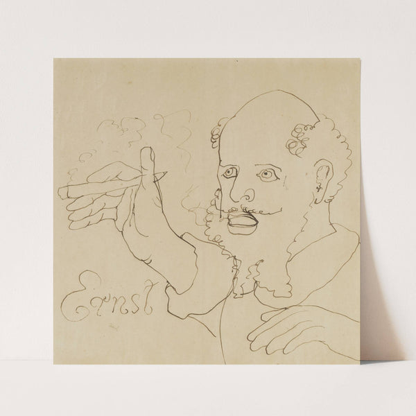 Self-Portrait (1944) by Ernst Josephson