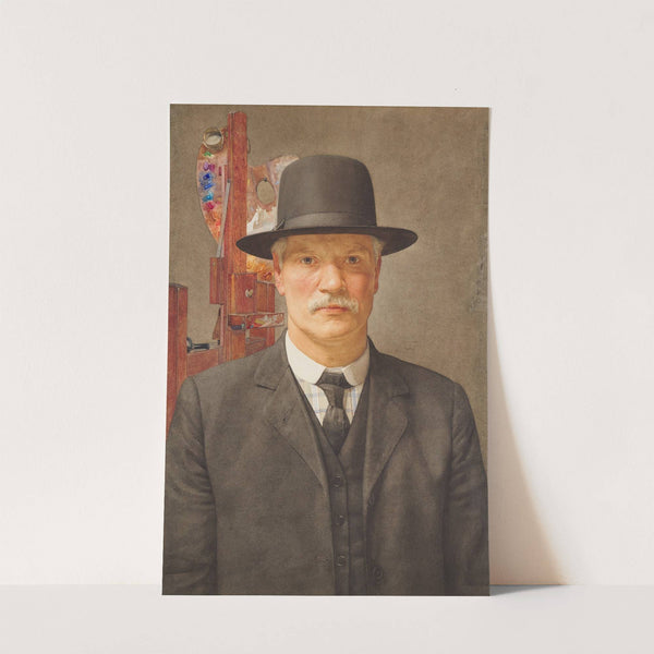 Self Portrait by Benjamin Williams