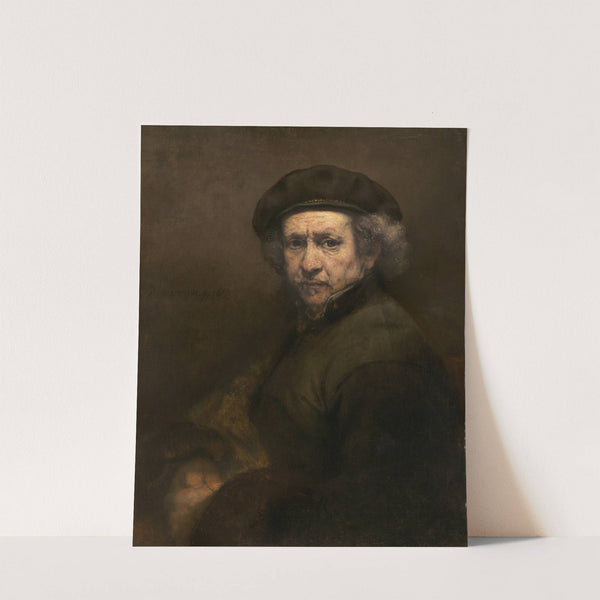 Self-Portrait by Rembrandt van Rijn