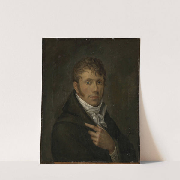 Self-Portrait by Jacob Munch