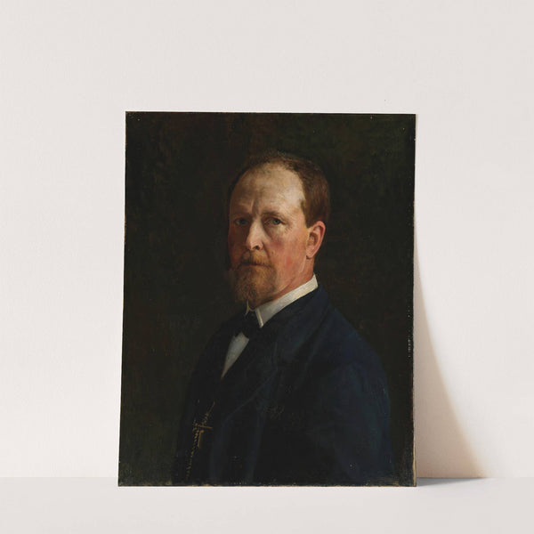 Self-Portrait by Peter Nicolai Arbo