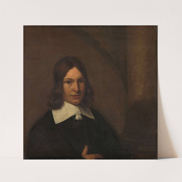 Self Portrait by Pieter De Hooch