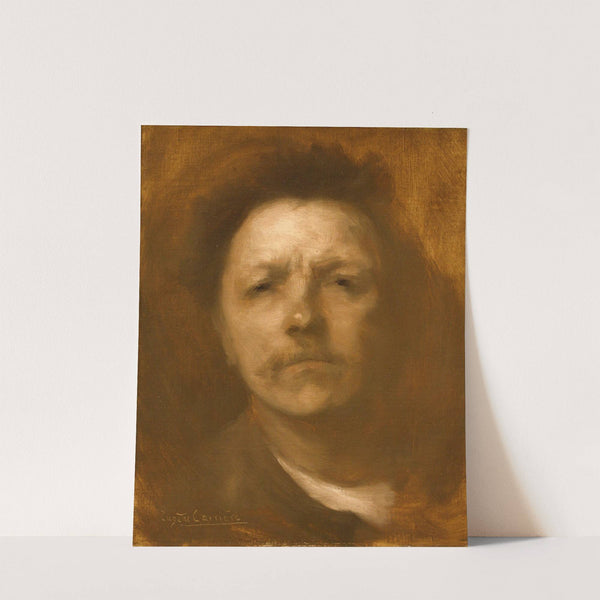 Self-portrait (circa 1893) by Eugène Carriere