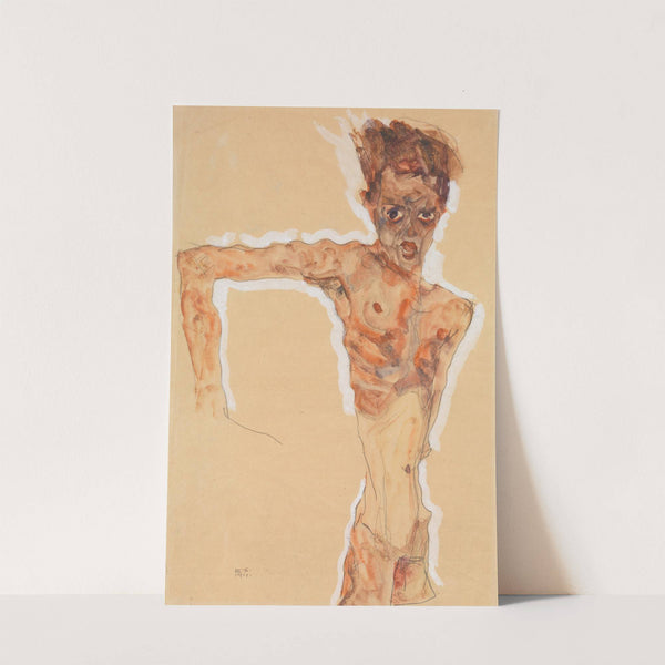 Self-Portrait (1911) by Egon Schiele