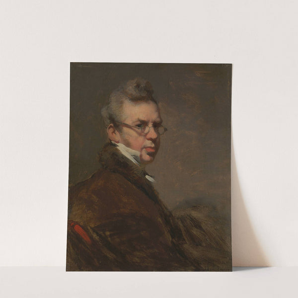 Self-Portrait by George Chinnery