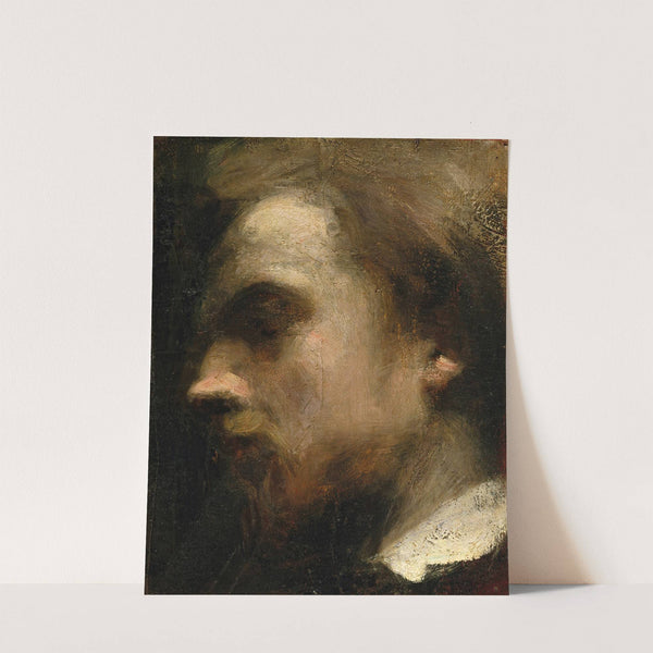 Self-Portrait (ca. 1858) by Henri Fantin-Latour