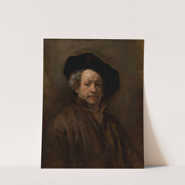Self-Portrait by Rembrandt van Rijn