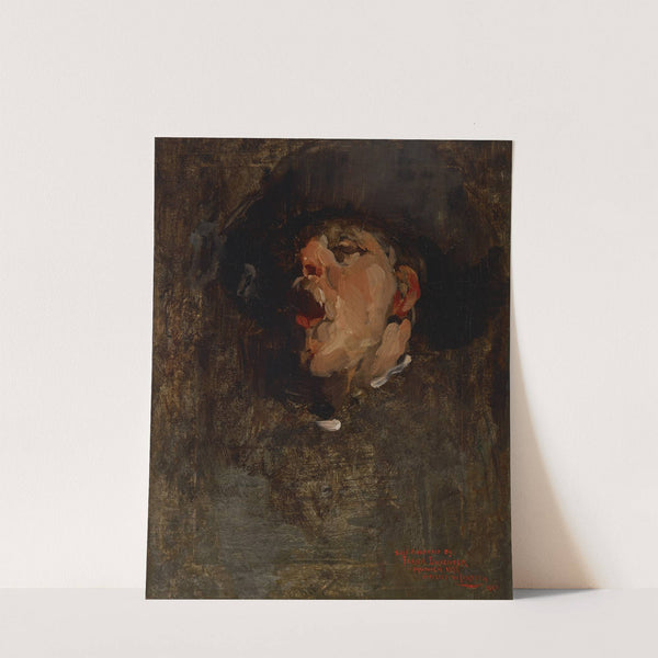 Self-Portrait (1878) by Frank Duveneck