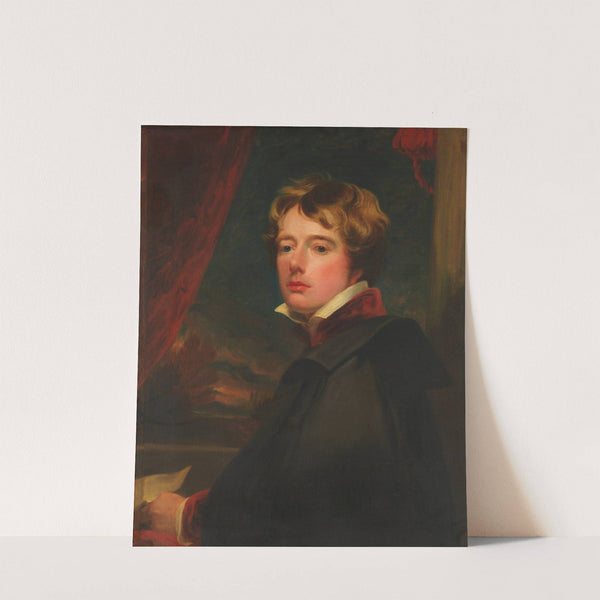 Self-Portrait by George Henry Harlow